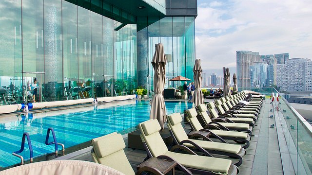 Hotels in Hong Kong: The Icon Hotels in Hong Kong: The Icon, Photo: Werner Bayer