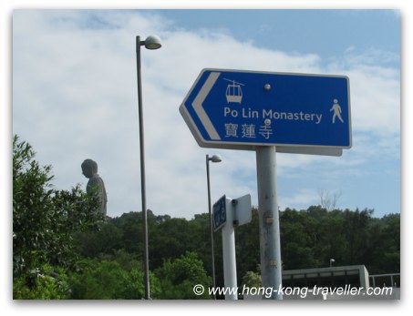 Directions to Po Lin Monastery how to get to po lin monastery