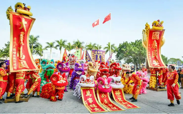 New Years Day Dragon and Lion Extravaganza New Years Day Dragon and Lion Extravaganza