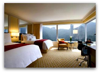 Ample suites with magnificent views at JW Marriott Ample suites with magnificent views at JW Marriott