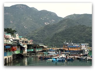 Lamma Island harbour Lamma Island Harbour