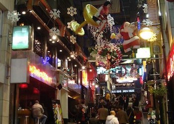 Lan Kwai Fong Christmas Street Party Lan Kwai Fong Christmas Street Party