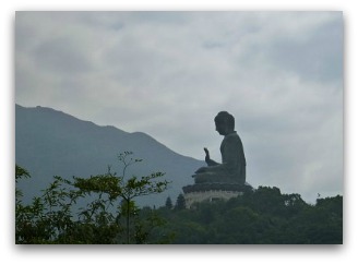 Lantau Island Buddha and Hills Lantau Island Buddha and Hills
