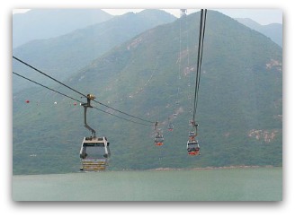 Ngong Ping Cable Car Ngong Ping Cable Car