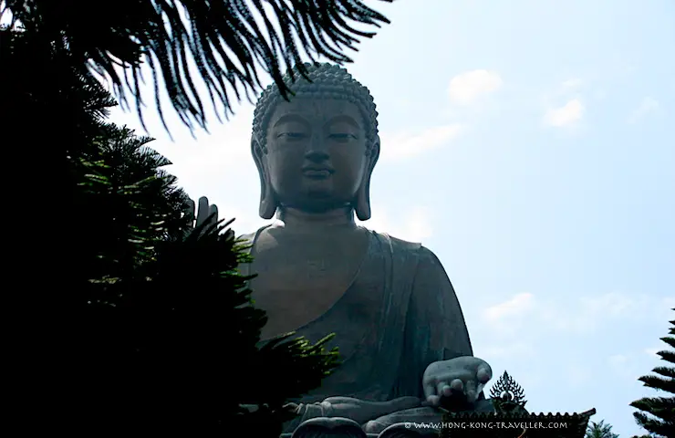 The Big Buddha on a DIY Tour of Lantau Island The Big Buddha on a DIY Tour of Lantau Island