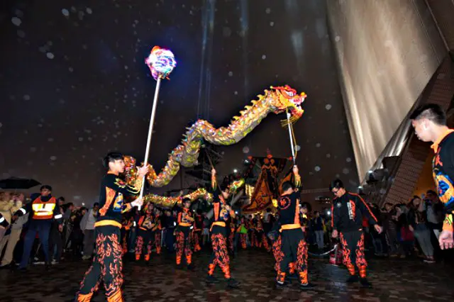 Chinese Lantern Festival Hong Kong Dragon Parade Chinese Lantern Festival Hong Kong Dragon Parade