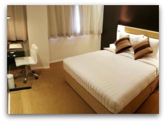 Double Room at LBP Hotel Double Room at LBP Hotel
