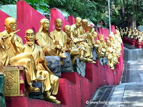 10000 Buddha Monastery 10000 Buddha Monastery