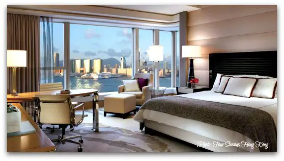 Luxury Hotels in Hong Kong: The Four Seasons Fantastic Suites Overlooking the Harbour Luxury Hotels in Hong Kong: The Four Seasons Fantastic Suites Overlooking the Harbour