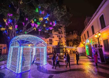 Senado Square Macao Light Festival Senado Square Macao Light Festival