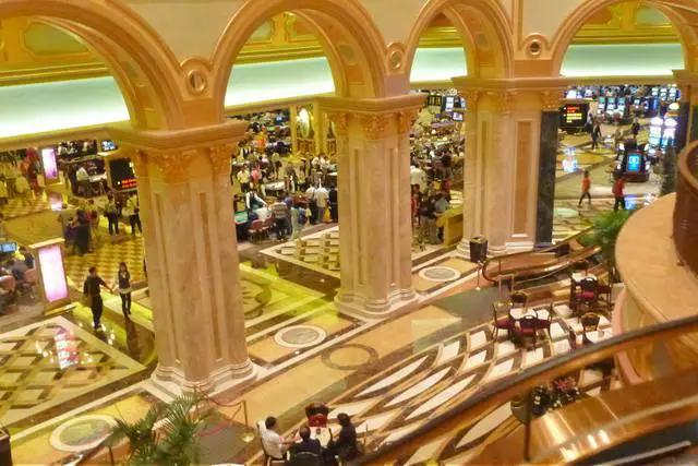 The Casino at the Venetian