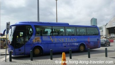 The Venetian Shuttle The Venetian Shuttle