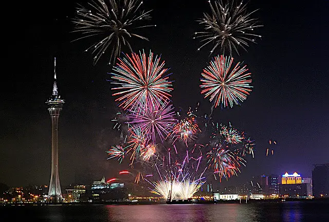 Macau International Fireworks Contest Macau International Fireworks Contest