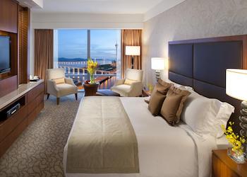 Bay and Macau Tower view room Mandarin Oriental Macau Suite Bay and Macau Tower view room Mandarin Oriental Macau Suite