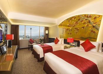 Seaview room at Riviera Hotel Macau Seaview room at Riviera Hotel Macau
