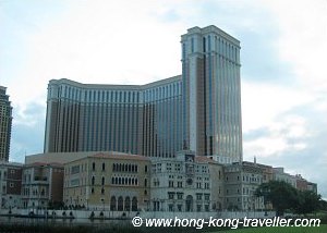 Macau Attractions: The Venetian Macau Attractions: The Venetian