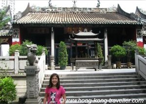 Macau Attractions: Kun Iam Temple Macau Attractions: Kun Iam Temple