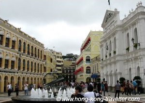Macau Attractionsz: Largo do Senado Macau Attractions: Largo do Senado