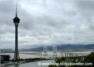 Macau Attractions: Macau Tower Macau Attractions: Macau Tower