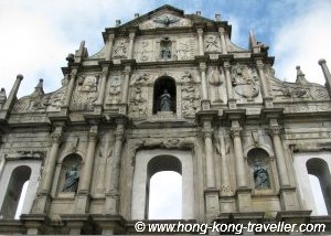 Macau Attractionsz: Ruins of St Paul Macau Attractions: Ruins of St Paul