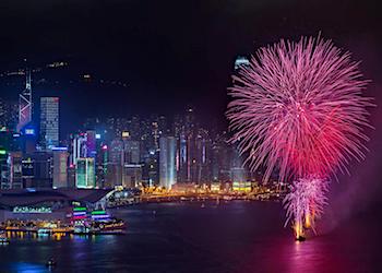 May 1st Fireworks Victoria Harbour May 1st Fireworks Victoria Harbour