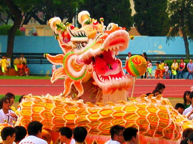 May Events: Tin Hau Festival May Events: Dragon Parade at Tin Hau Festival