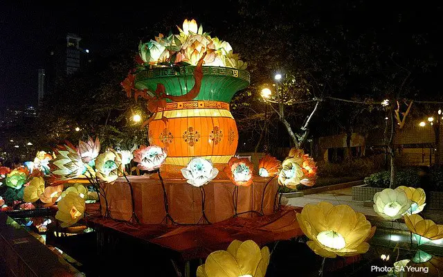 Lantern Displays for Mid-Autumn Festival Lantern Displays for Mid-Autumn Festival in Hong Kong