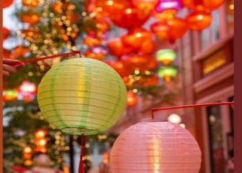 Mid-Autumn Lantern Displays Lee Tung Avenue Mid-Autumn Lantern Displays Lee Tung Avenue