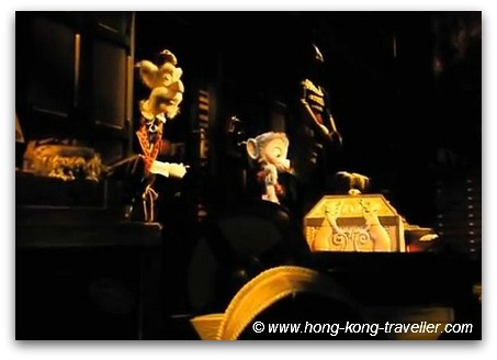 Mystic Manor Ride at Hong Kong Disneyland Mystic Manor Ride Hong Kong Disneyland