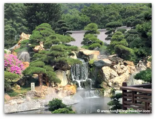 Nan Lian Garden Waterfalls and Ponds Nan Lian Garden Waterfalls and Ponds