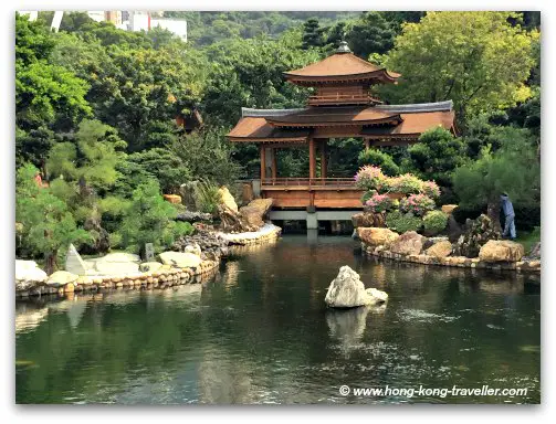 Nan Lian Garden and 4 elements of Classical Chinese Garden: Rocks, Water, Plants, Architecture Nan Lian Garden and 4 elements of Classical Chinese Garden: Rocks, Water, Plants, Architecture