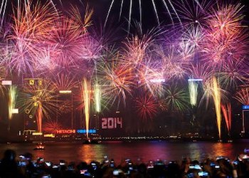 Hong Kong New Year's Countdown Hong Kong New Year's Countdown