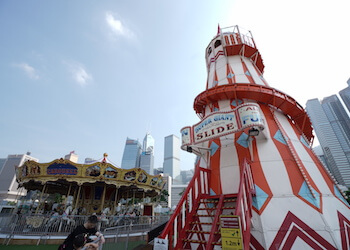 Carnival rides come to AIA Vitality Park Summerfest Carnival rides come to AIA Vitality Park Summerfest