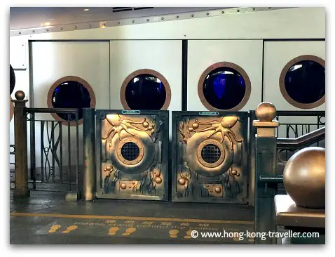 Ocean Express Tram Nautical Design Gates Ocean Express Tram Nautical Design Gates