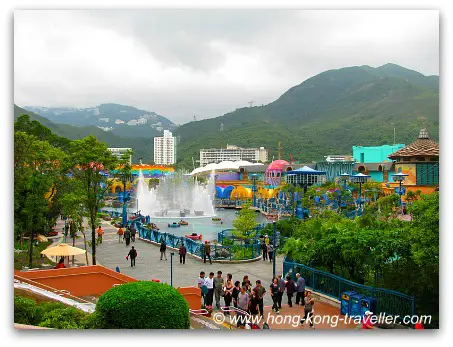 Ocean Park Aqua City Ocean Park Aqua City