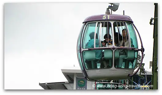 Ocean Park Cable Car Cabin Ocean Park Cable Car Cabin