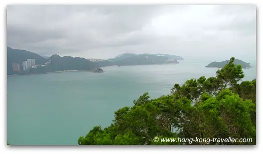 Ocean Park Cable Car Views Ocean Park Cable Car Views