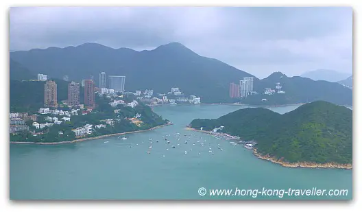 Ocean Park Cable Car Views Ocean Park Cable Car Views