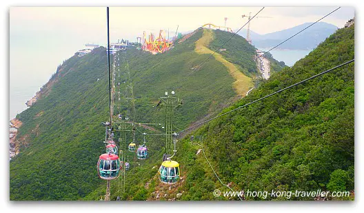 Ocean Park Cable Car Ocean Park Cable Car