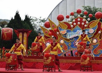 Ocean Park Chinese New Year Drummers Ocean Park Chinese New Year Drummers