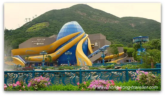 Ocean Park Grand Aquarium Complex Ocean Park Grand Aquarium Complex