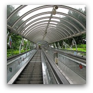 Ocean Park Escalator Ocean Park Escalator