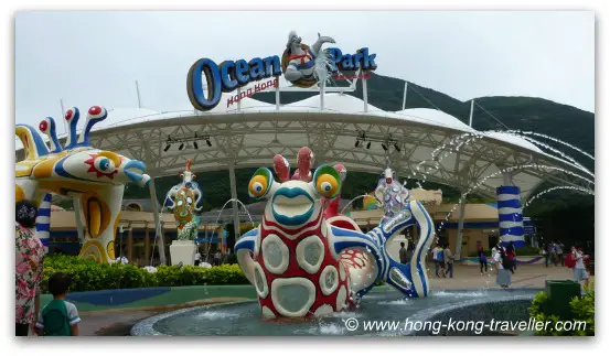 Ocean Park Hong Kong Ocean Park Hong Kong