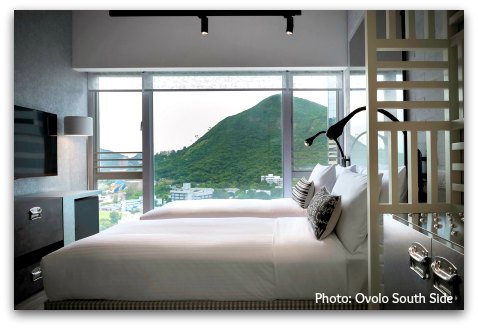 Ovolo South Side views of Ocean Park Ovolo South Side views of Ocean Park