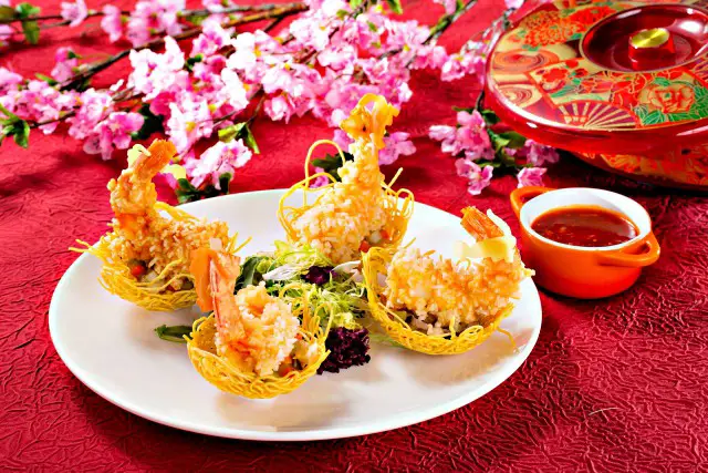 All restaurants at Ocean Park will be featuring seasonal specials during Chinese New Year All restaurants at Ocean Park will be featuring seasonal specials during Chinese New Year