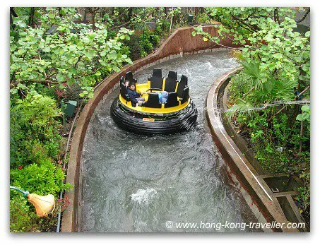 Ocean Park Rainforest Rapids Ocean Park Rainforest Rapids