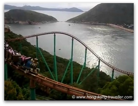 Ocean Park Roller Coaster: The Mine Train Ocean Park Roller Coaster: The Mine Train
