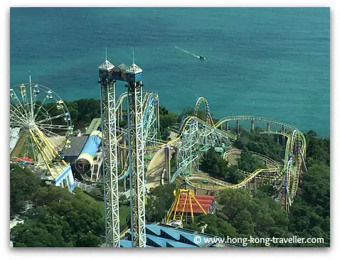 Ocean Park Roller Coasters at Marine World Ocean Park Roller Coasters at Marine World