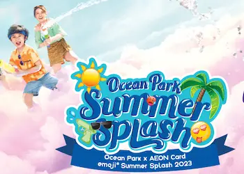 Ocean Park Summer in Hong Kong Ocean Park Summer in Hong Kong