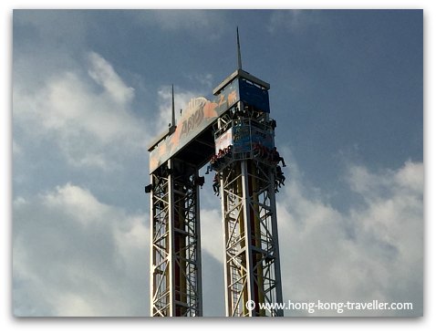 Ocean Park Thrill Rides: The Abyss Ocean Park Thrill Rides: The Abyss